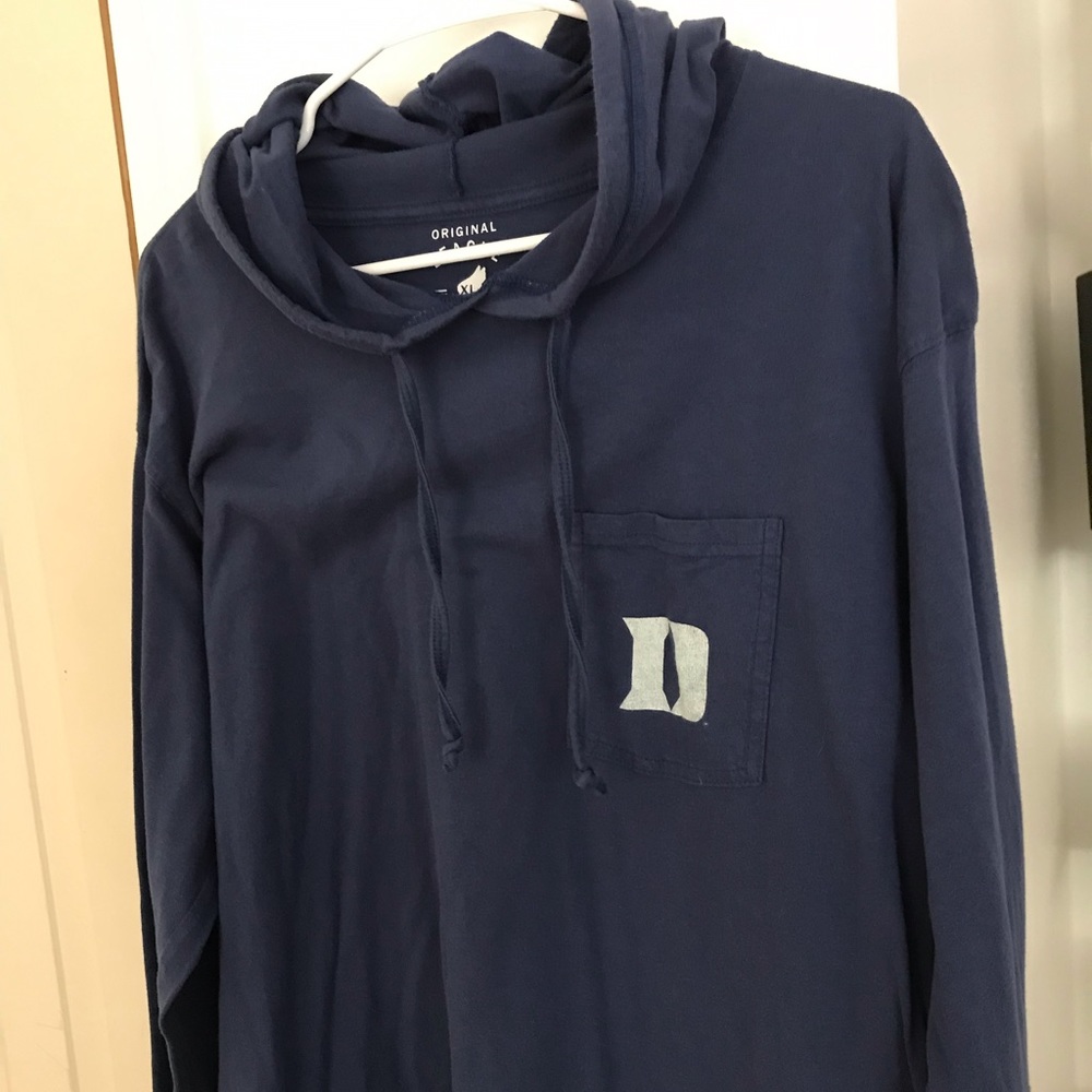 Duke University sweatshirt!